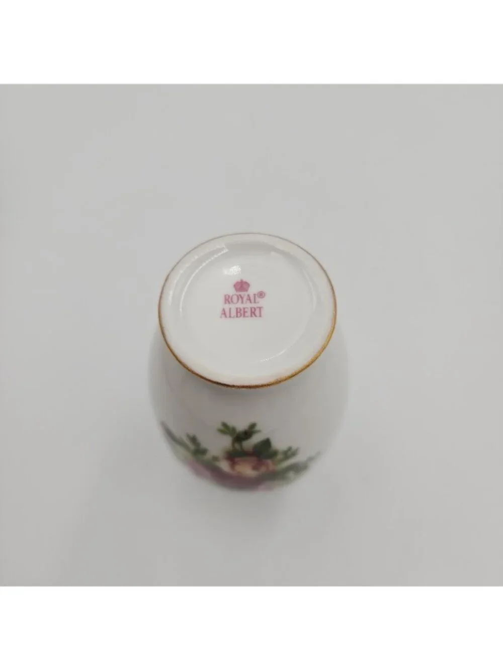 Royal Albert Old Country Roses Small Porcelain Vase 4
